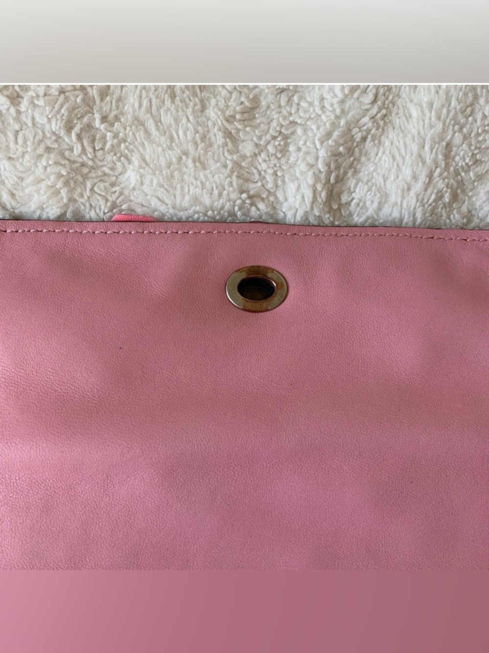 Coach 1941 Black Pink Tea Rose Appliqué Double Dinky Bag - Picture 12 of 16